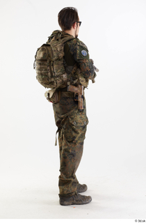 Photos Frankie Perry Army KSK Recon Germany Poses standing whole…